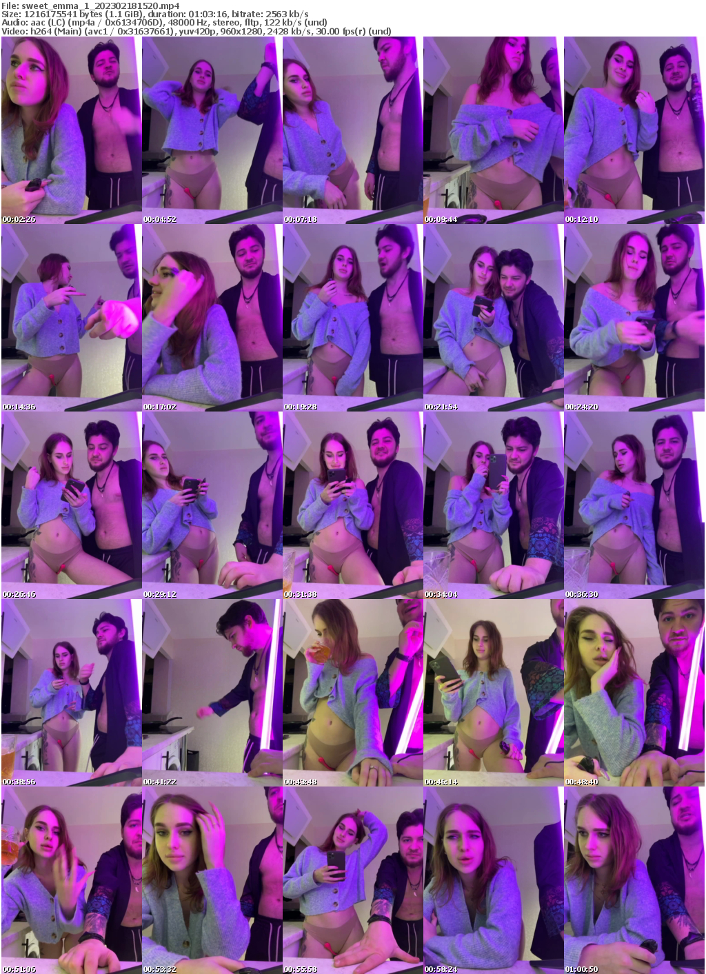 Preview thumb from sweet_emma_1 on 2023-02-18 @ bongacams