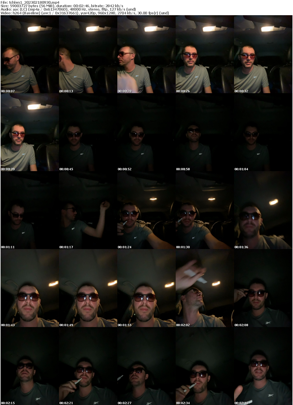 Preview thumb from tchlen1 on 2023-02-18 @ bongacams