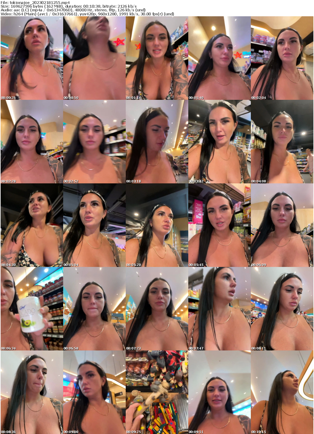 Preview thumb from tokionajoe on 2023-02-18 @ bongacams