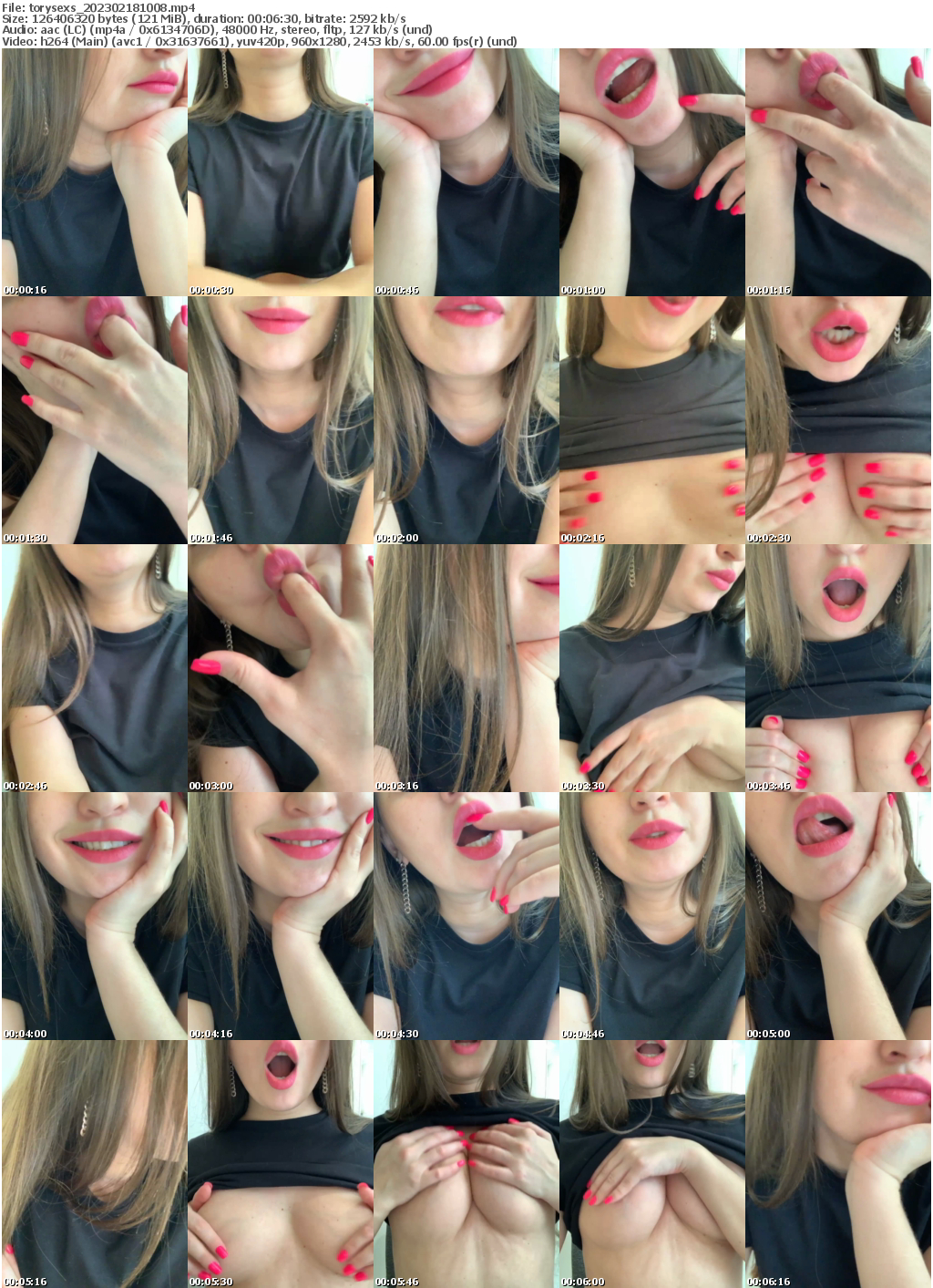 Preview thumb from torysexs on 2023-02-18 @ bongacams