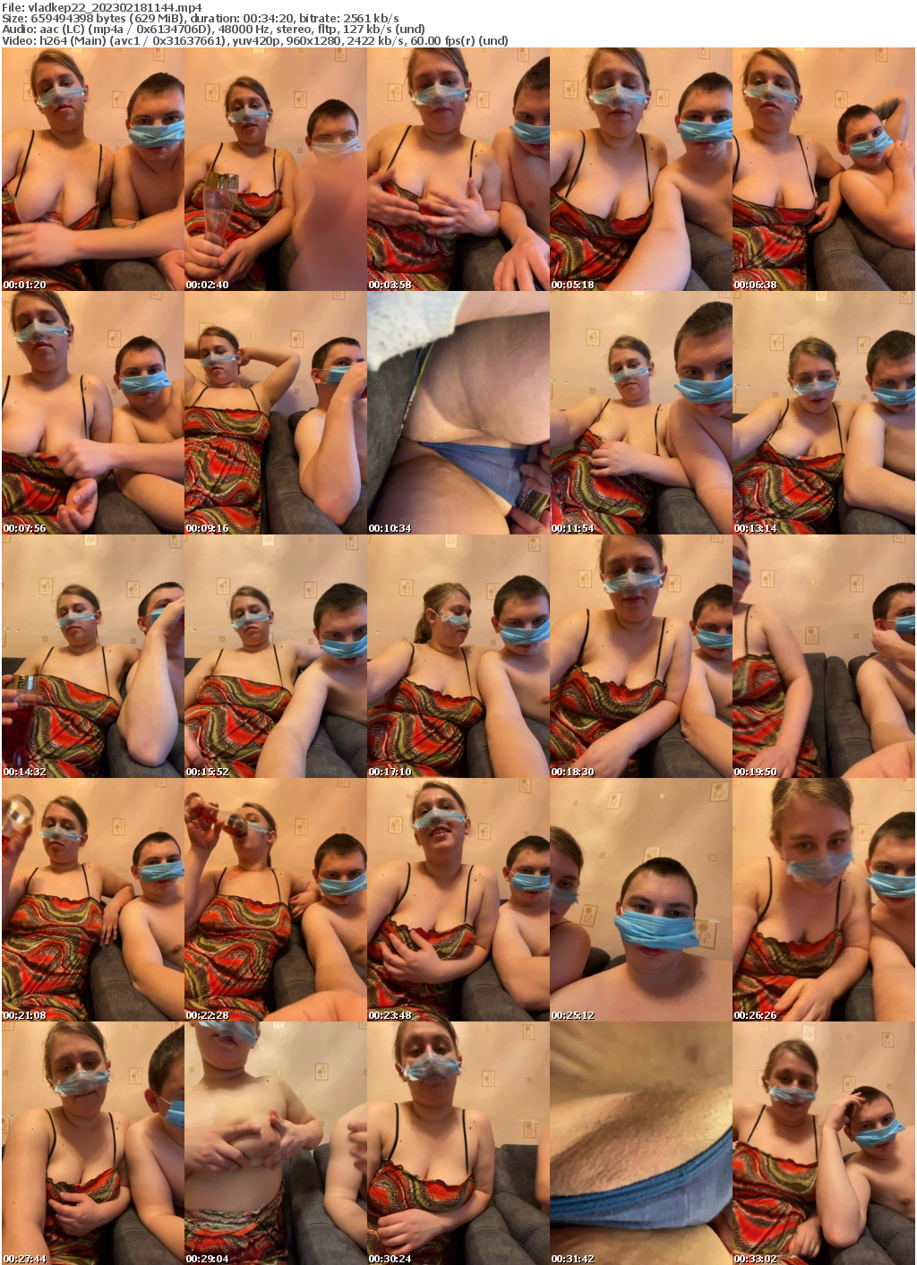 Preview thumb from vladkep22 on 2023-02-18 @ bongacams