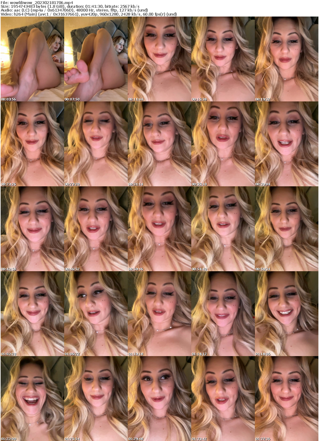 Preview thumb from wowliliwow on 2023-02-18 @ bongacams