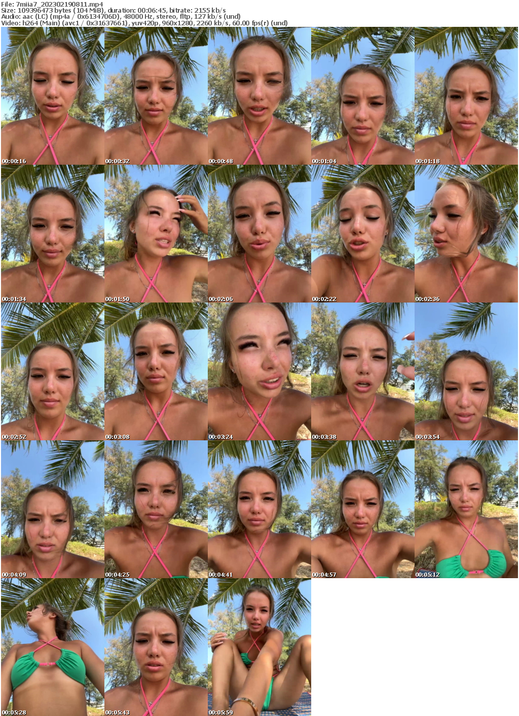 Preview thumb from 7miia7 on 2023-02-19 @ bongacams