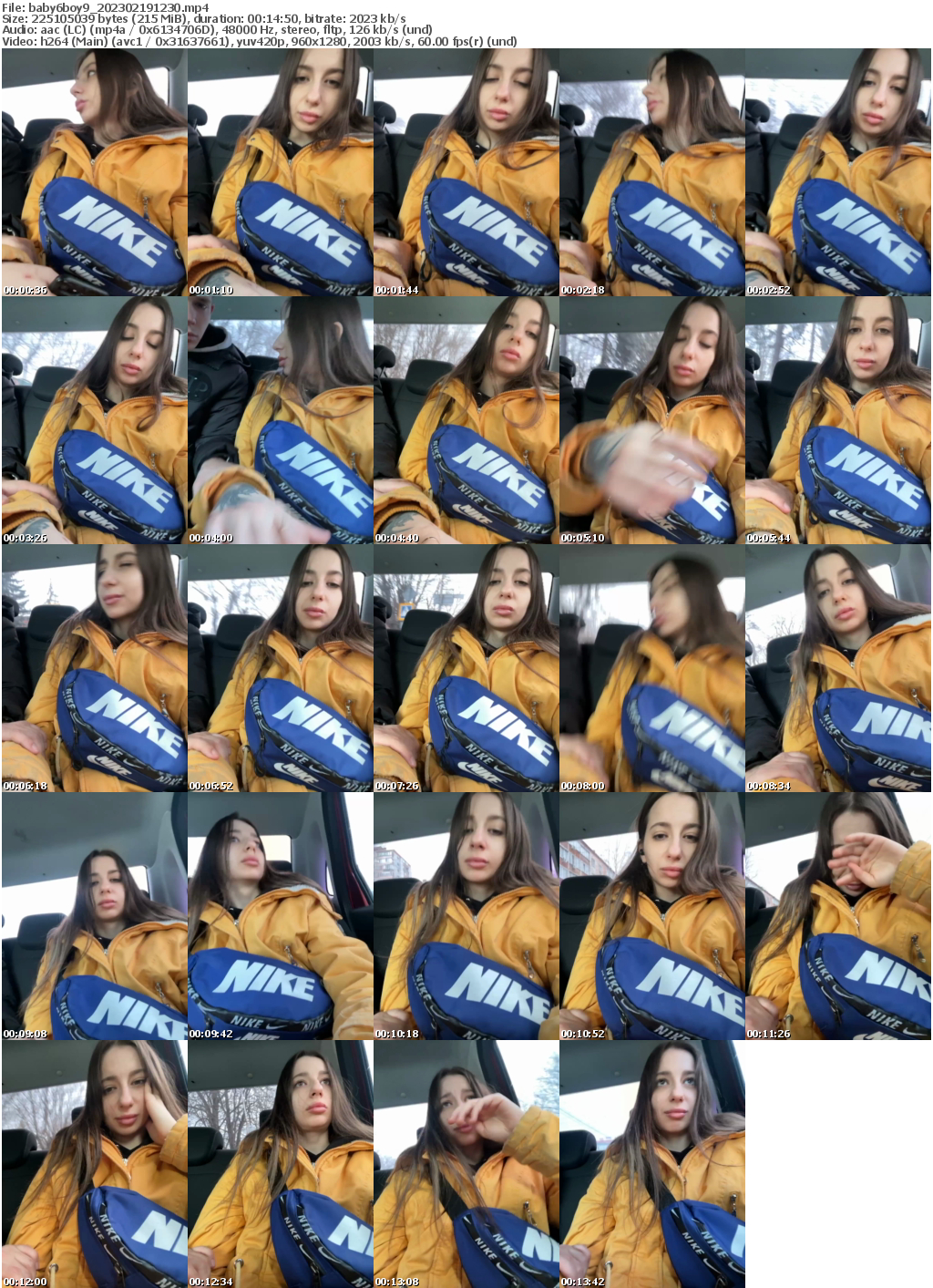 Preview thumb from baby6boy9 on 2023-02-19 @ bongacams