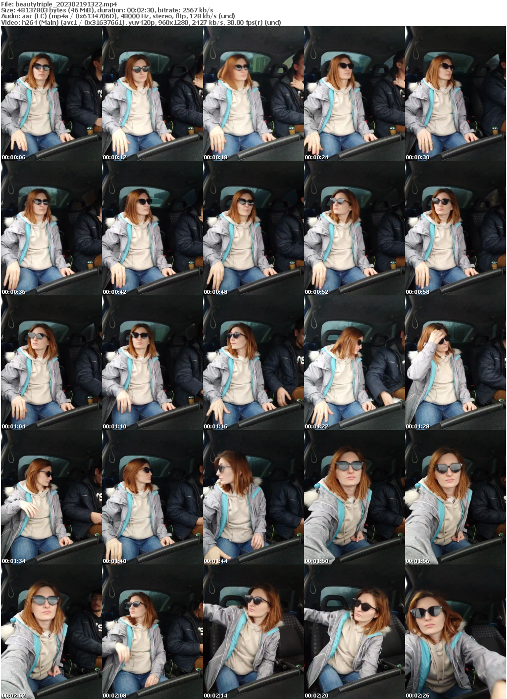 Preview thumb from beautytriple on 2023-02-19 @ bongacams