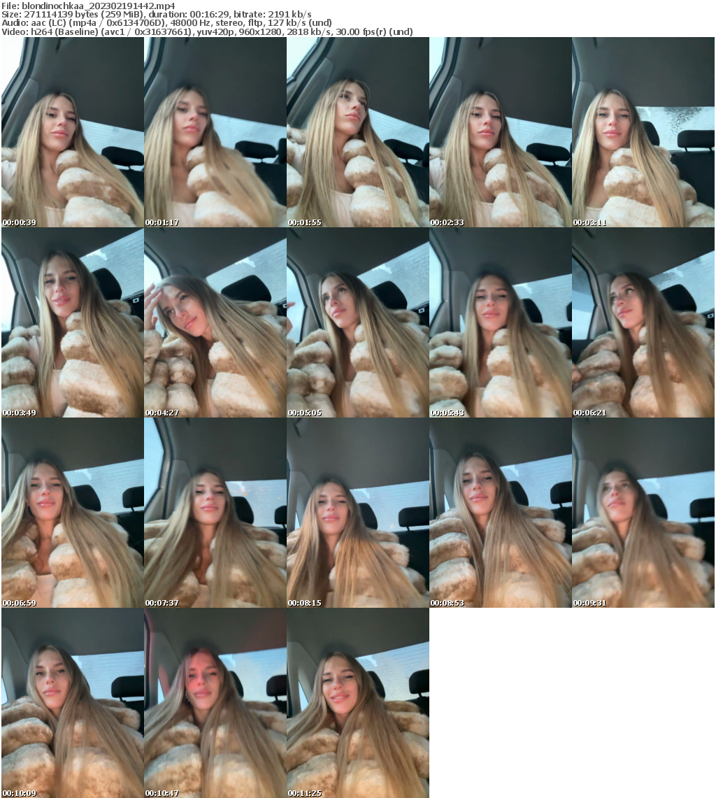 Preview thumb from blondinochkaa on 2023-02-19 @ bongacams