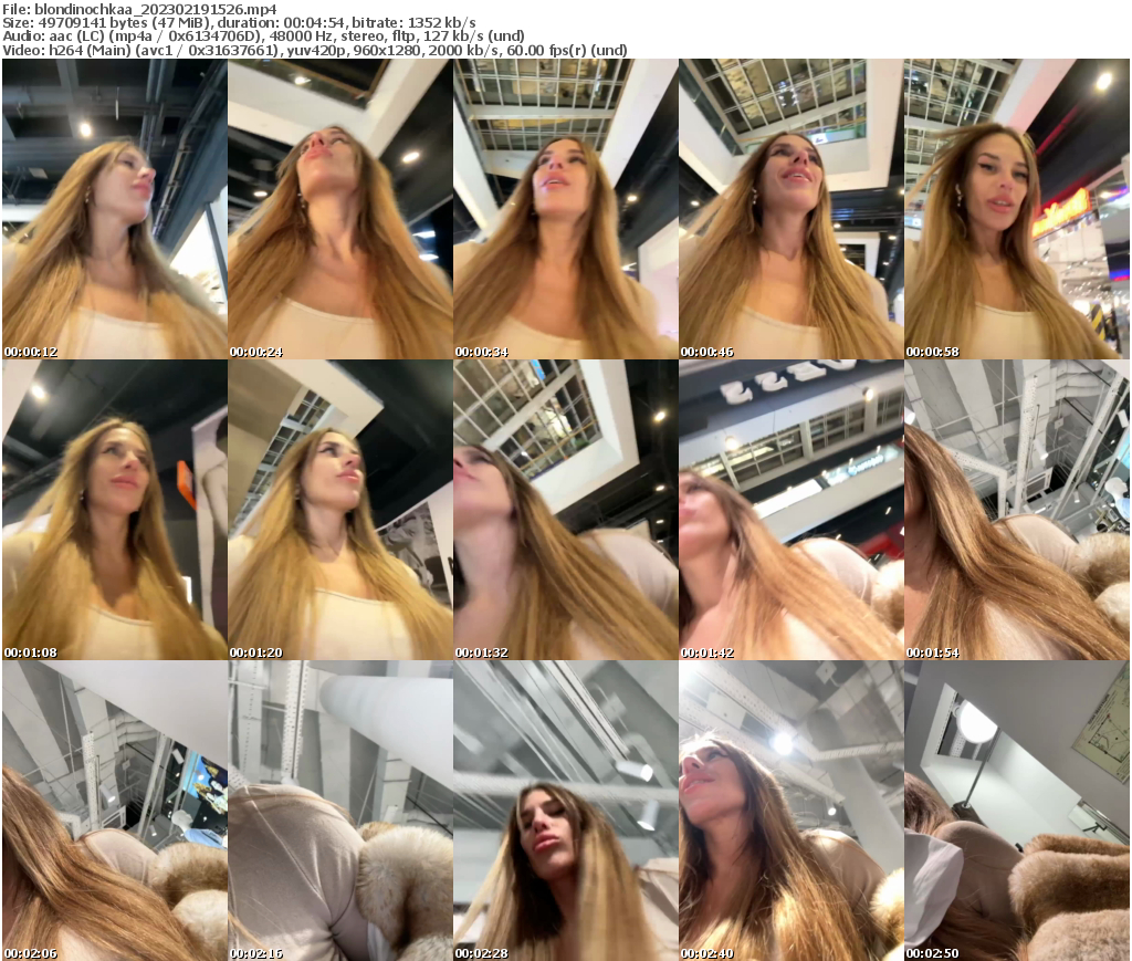 Preview thumb from blondinochkaa on 2023-02-19 @ bongacams