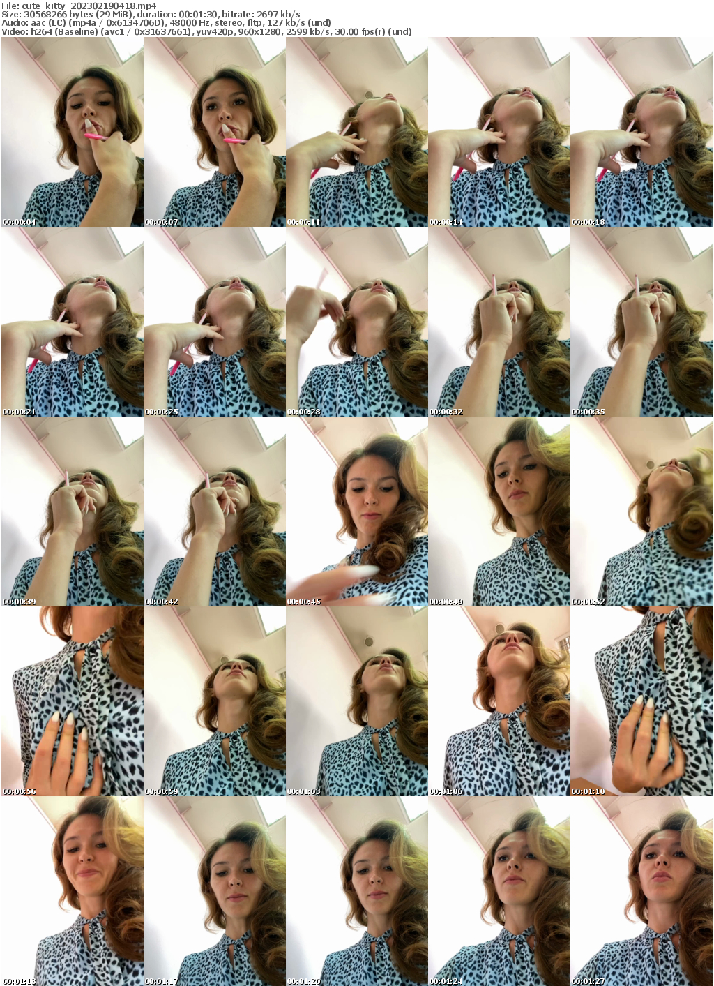 Preview thumb from cute_kitty on 2023-02-19 @ bongacams