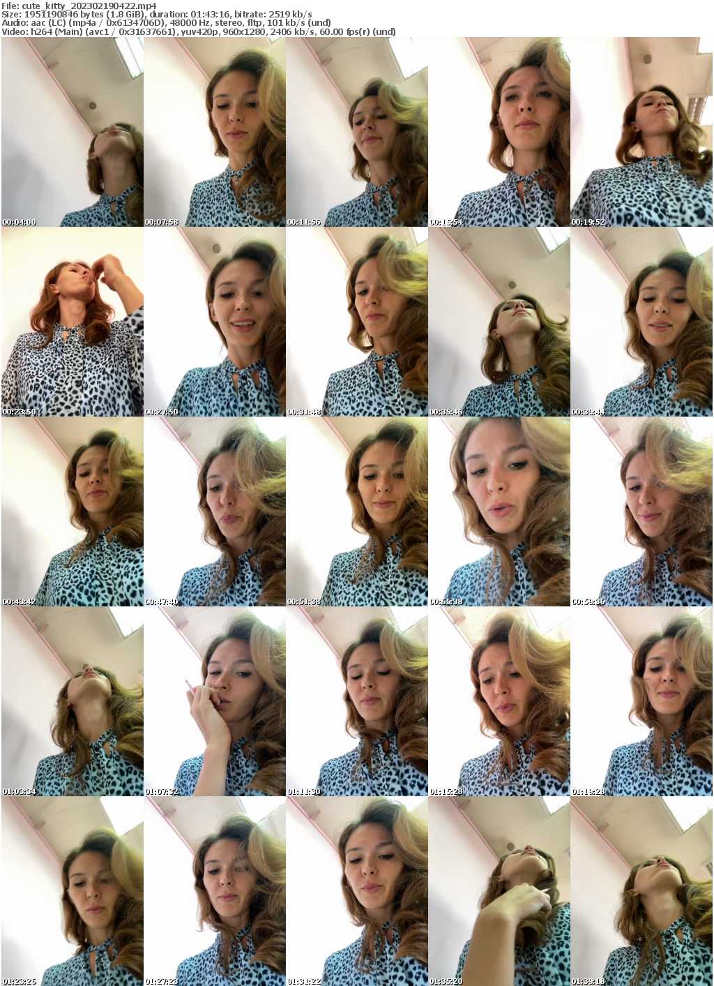 Preview thumb from cute_kitty on 2023-02-19 @ bongacams