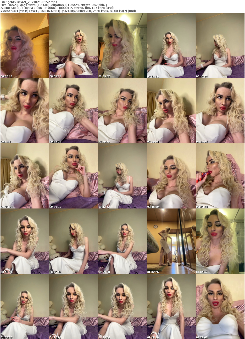 Preview thumb from goldpussy69 on 2023-02-19 @ bongacams