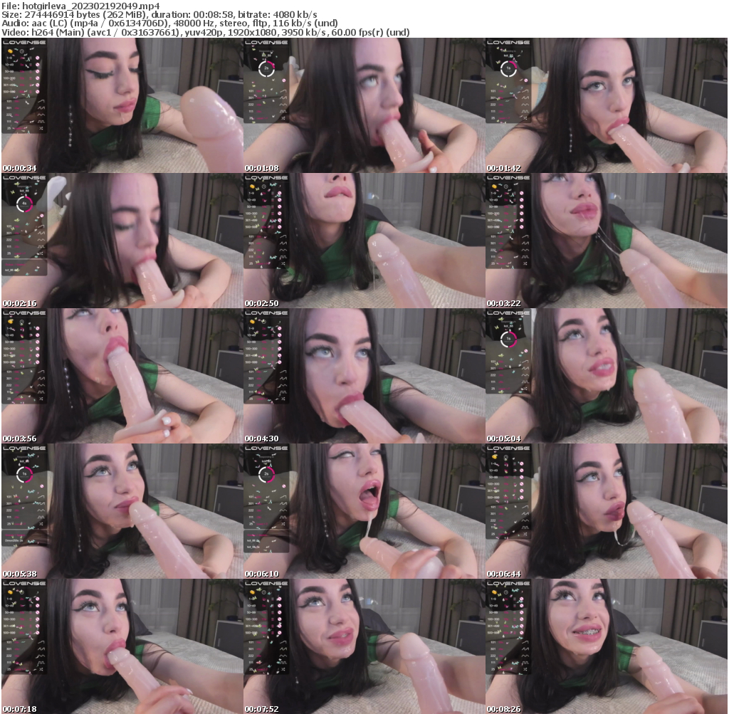 Preview thumb from hotgirleva on 2023-02-19 @ bongacams