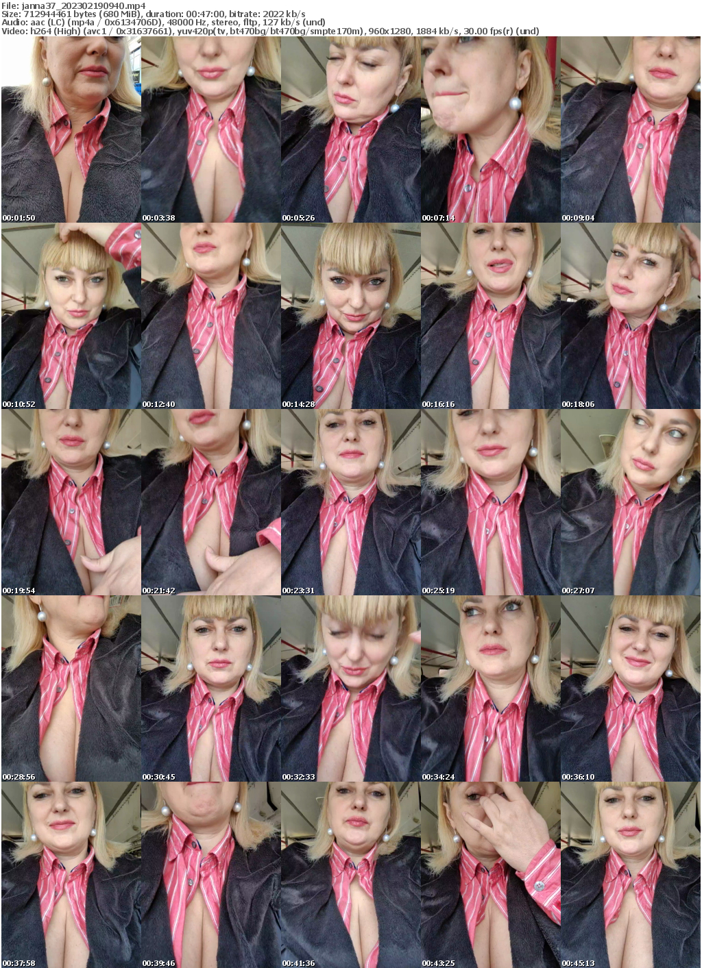 Preview thumb from janna37 on 2023-02-19 @ bongacams