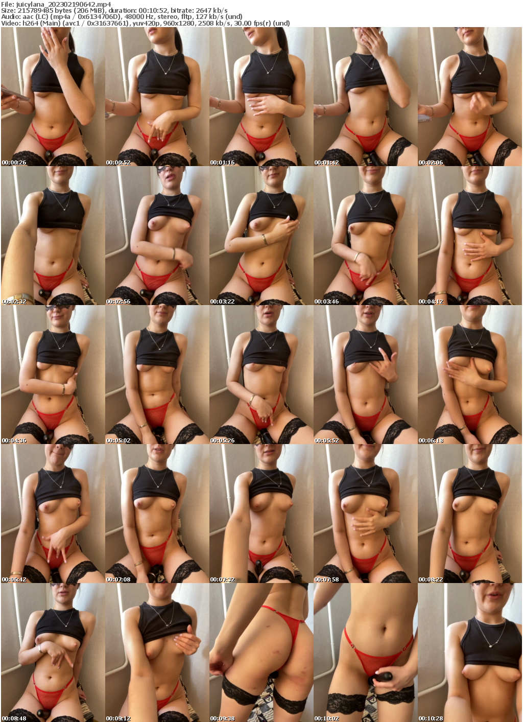 Preview thumb from juicylana on 2023-02-19 @ bongacams