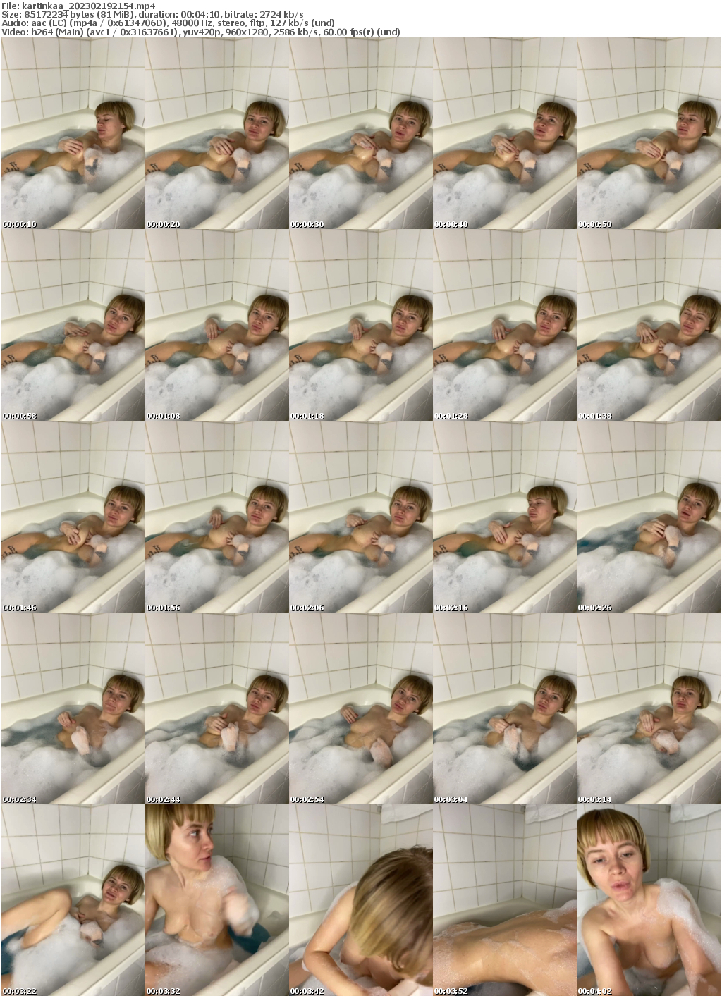 Preview thumb from kartinkaa on 2023-02-19 @ bongacams