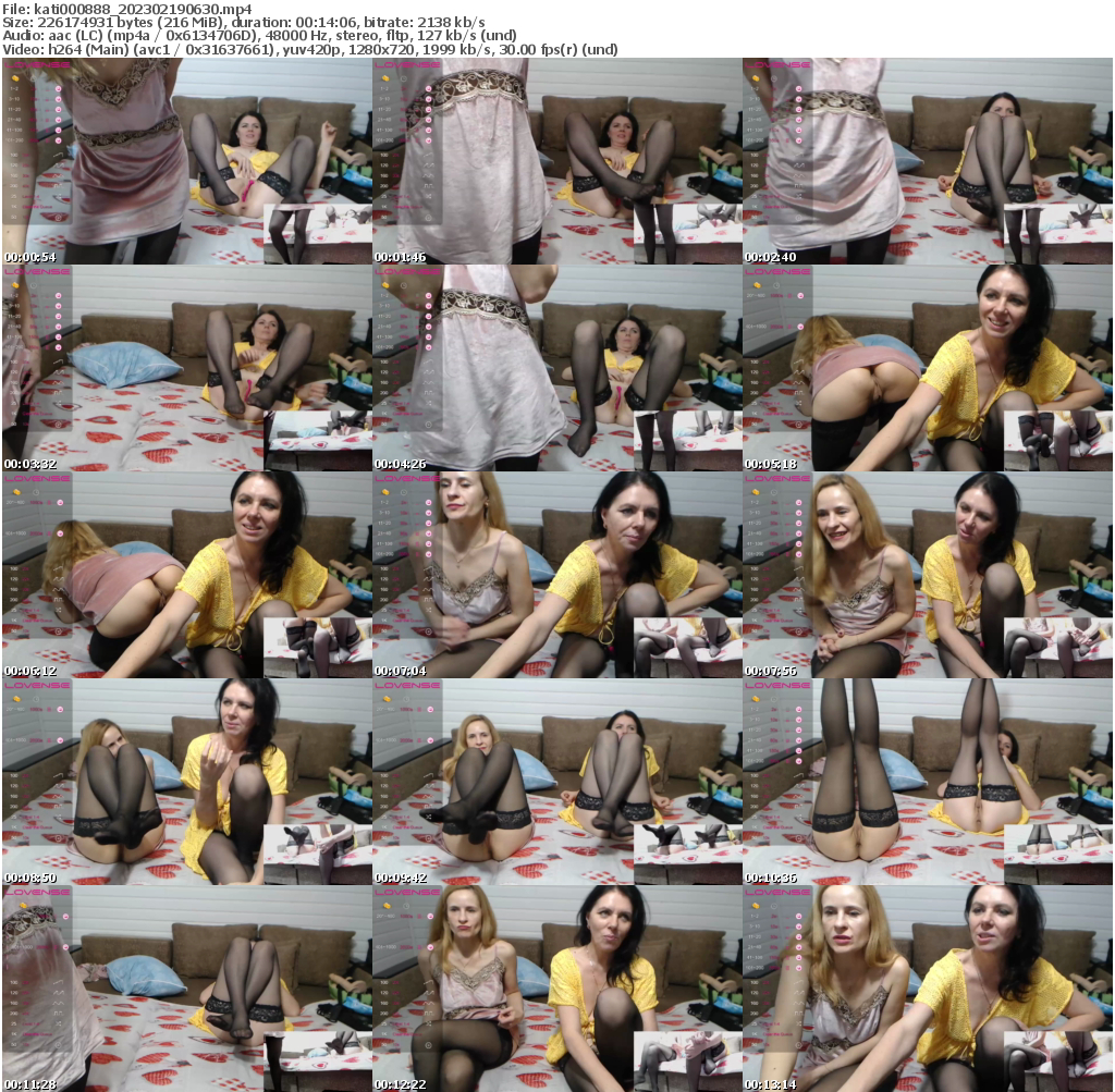 Preview thumb from kati000888 on 2023-02-19 @ bongacams