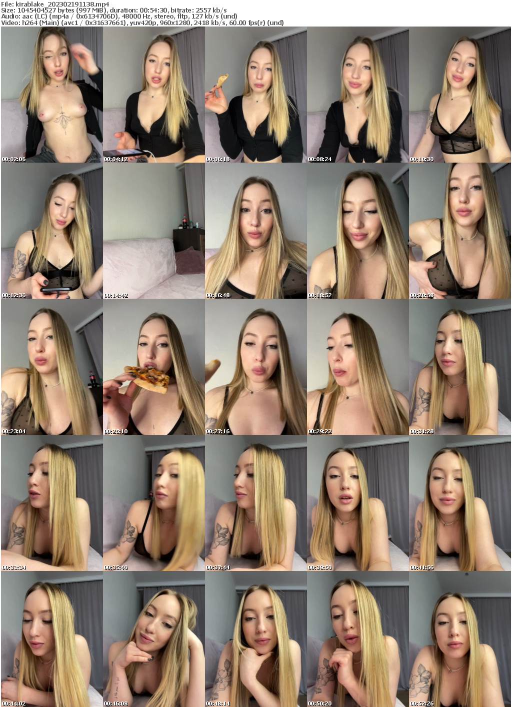 Preview thumb from kirablake on 2023-02-19 @ bongacams
