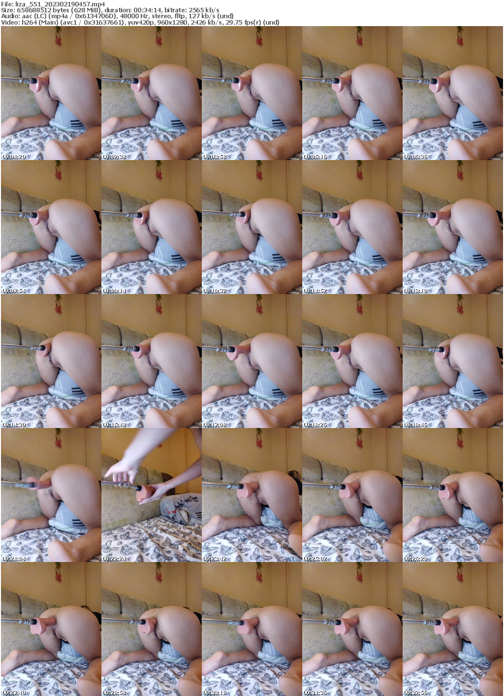 Preview thumb from liza_551 on 2023-02-19 @ bongacams