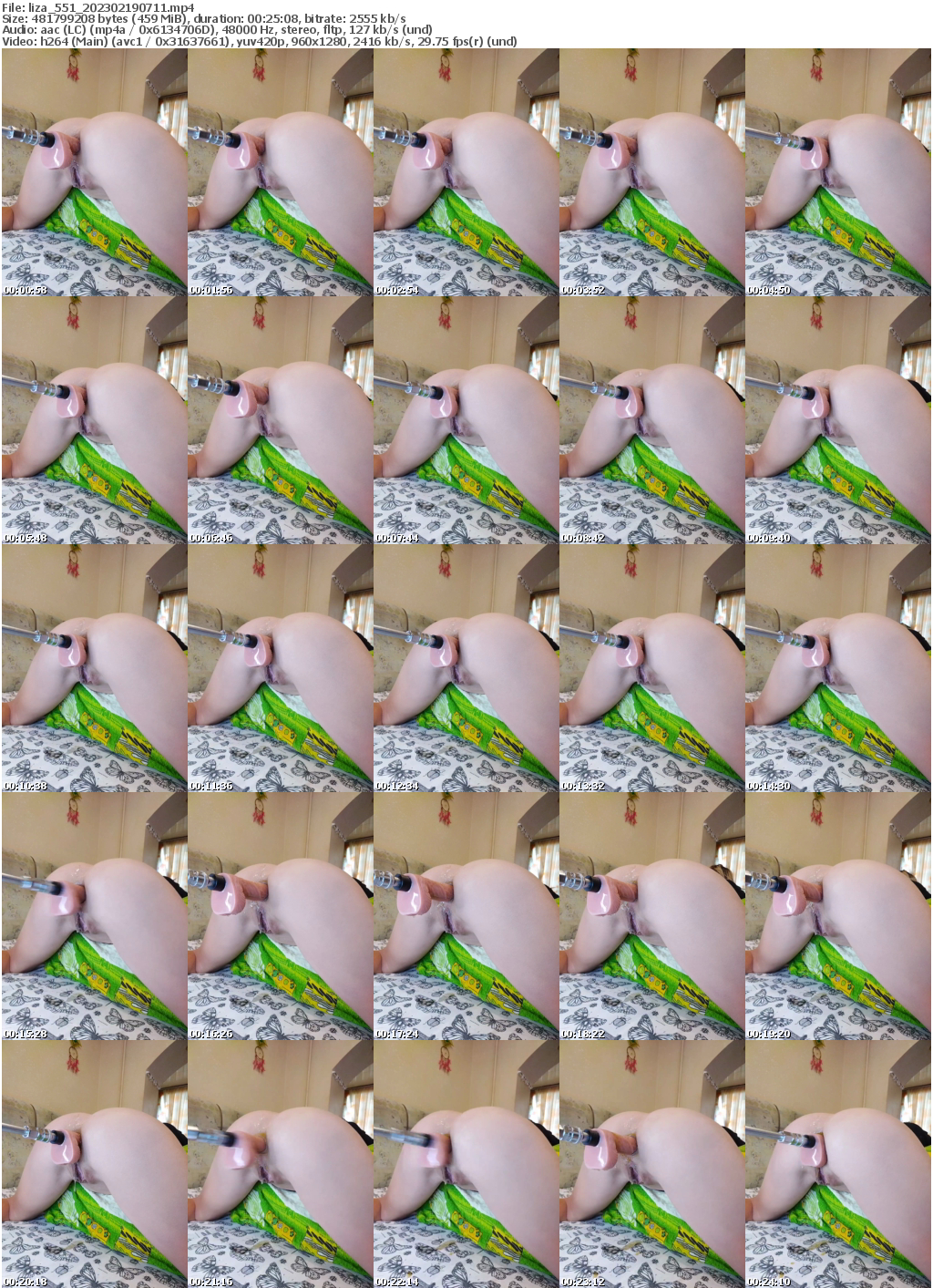 Preview thumb from liza_551 on 2023-02-19 @ bongacams