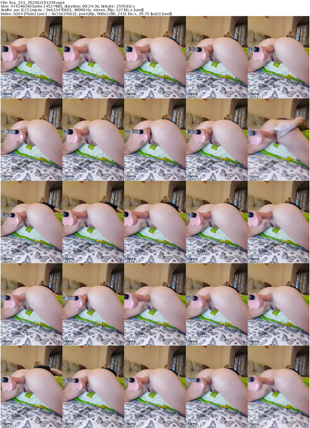 Preview thumb from liza_551 on 2023-02-19 @ bongacams