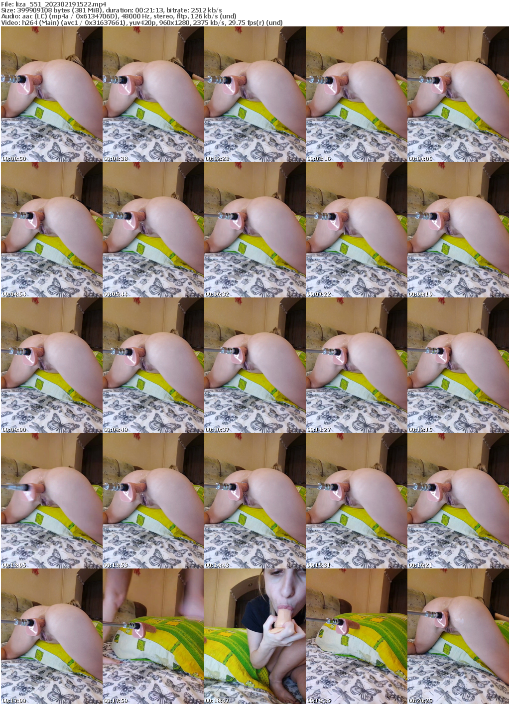 Preview thumb from liza_551 on 2023-02-19 @ bongacams