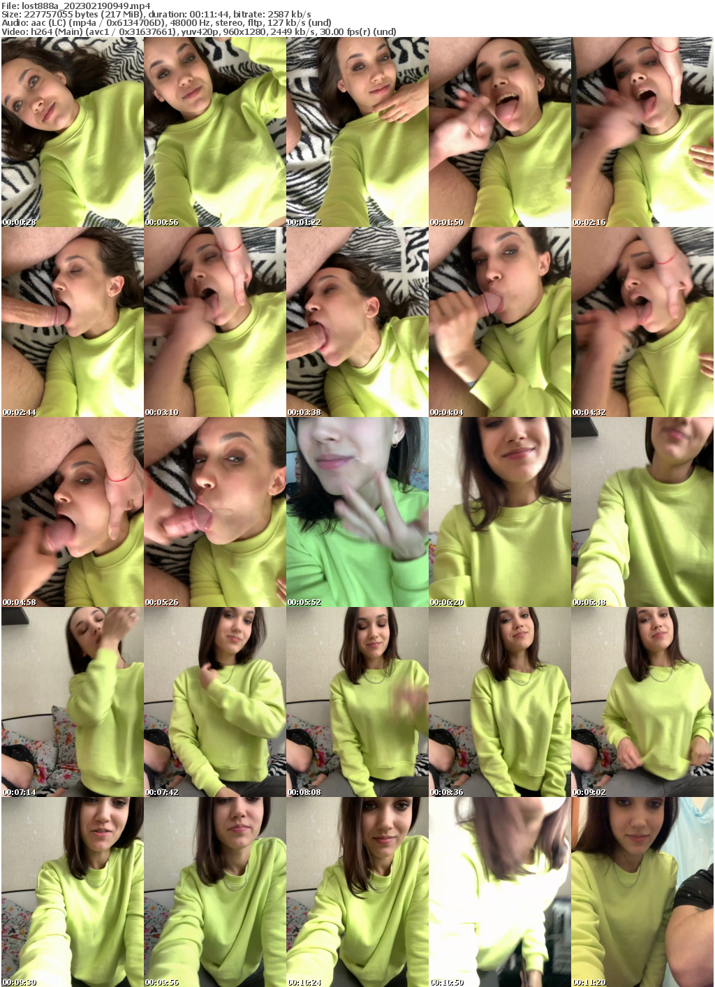 Preview thumb from lost888a on 2023-02-19 @ bongacams