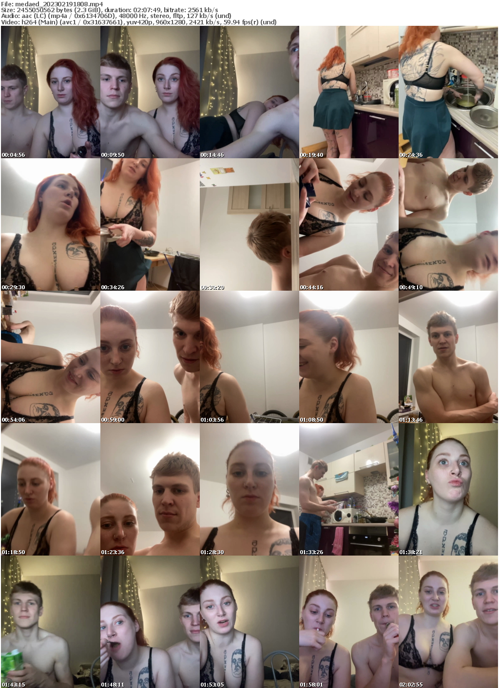 Preview thumb from medaed on 2023-02-19 @ bongacams