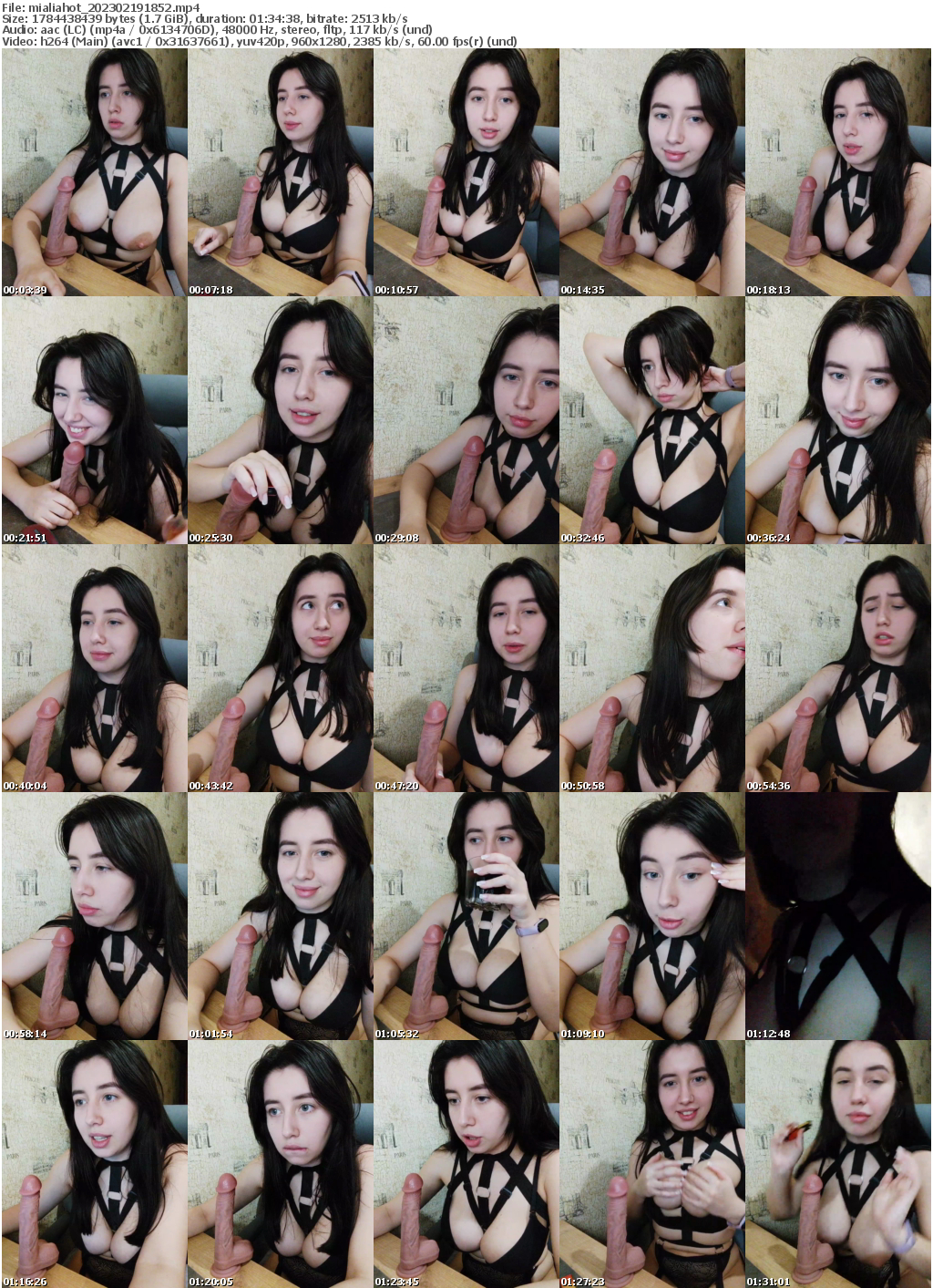 Preview thumb from mialiahot on 2023-02-19 @ bongacams