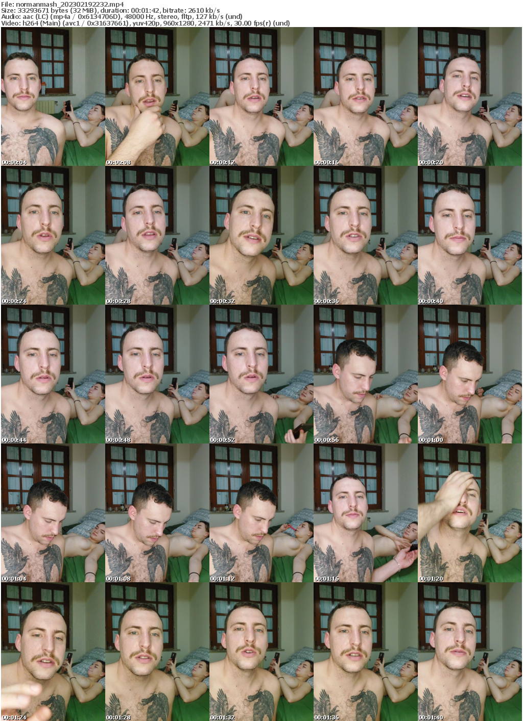 Preview thumb from normanmash on 2023-02-19 @ bongacams