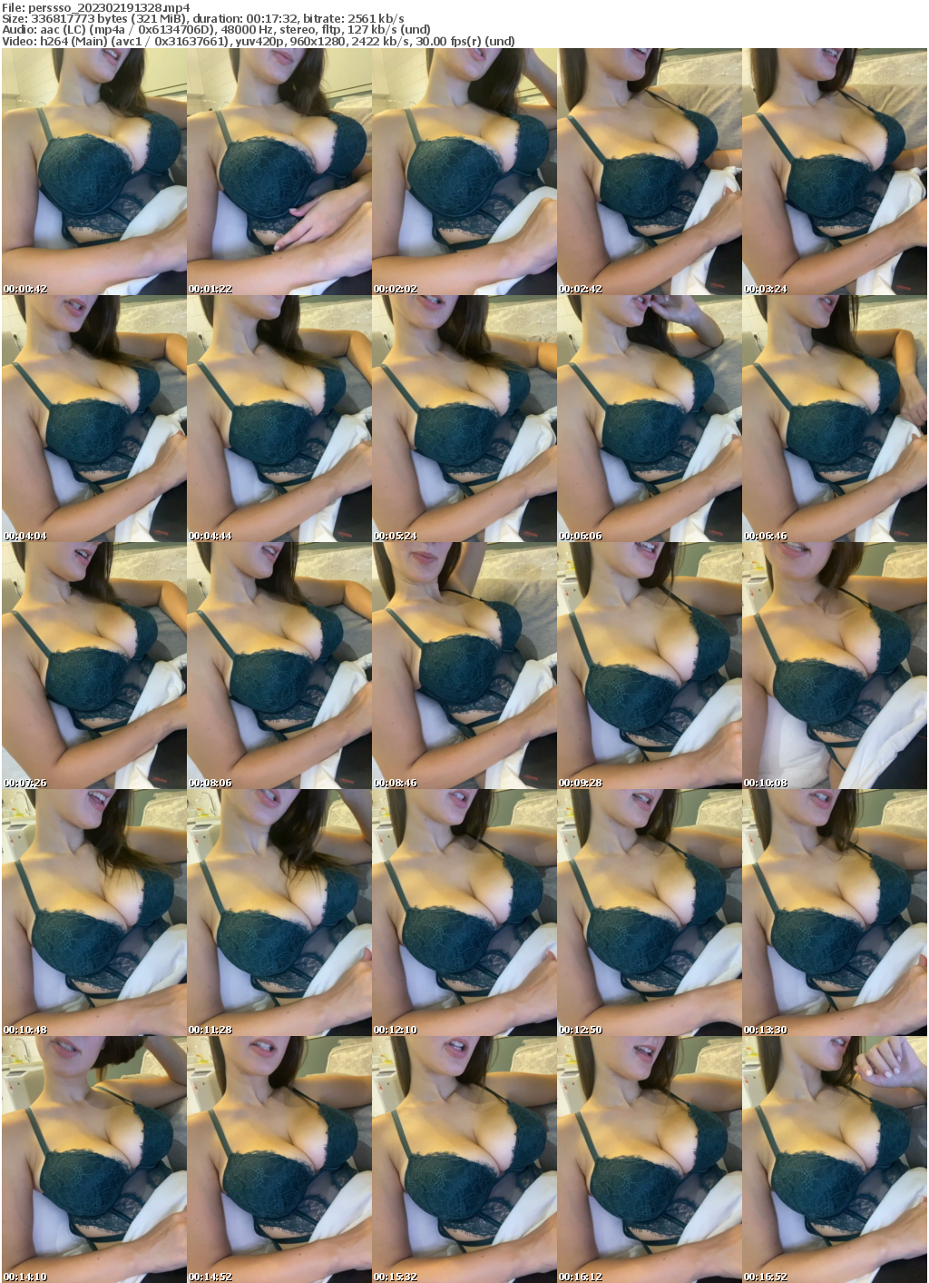 Preview thumb from perssso on 2023-02-19 @ bongacams