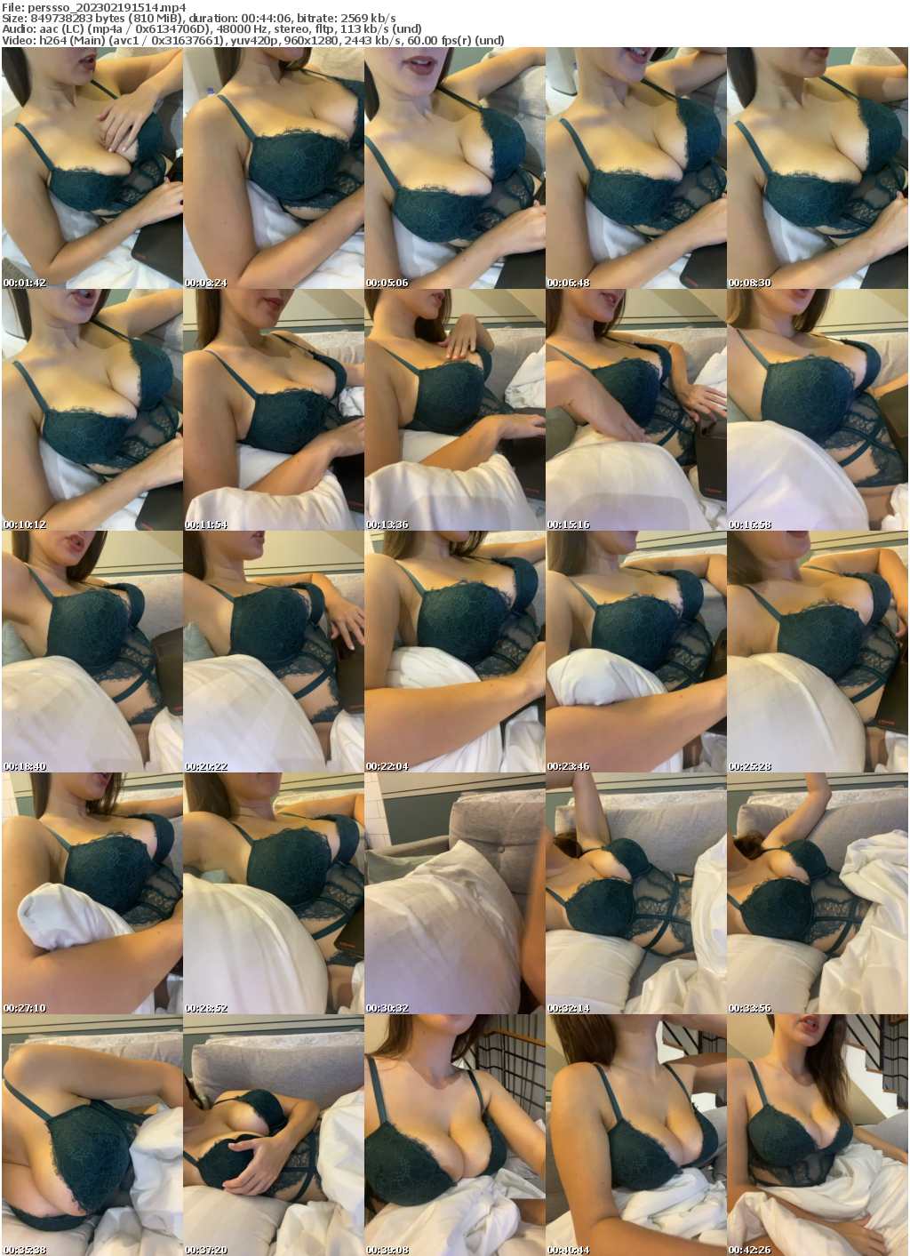 Preview thumb from perssso on 2023-02-19 @ bongacams