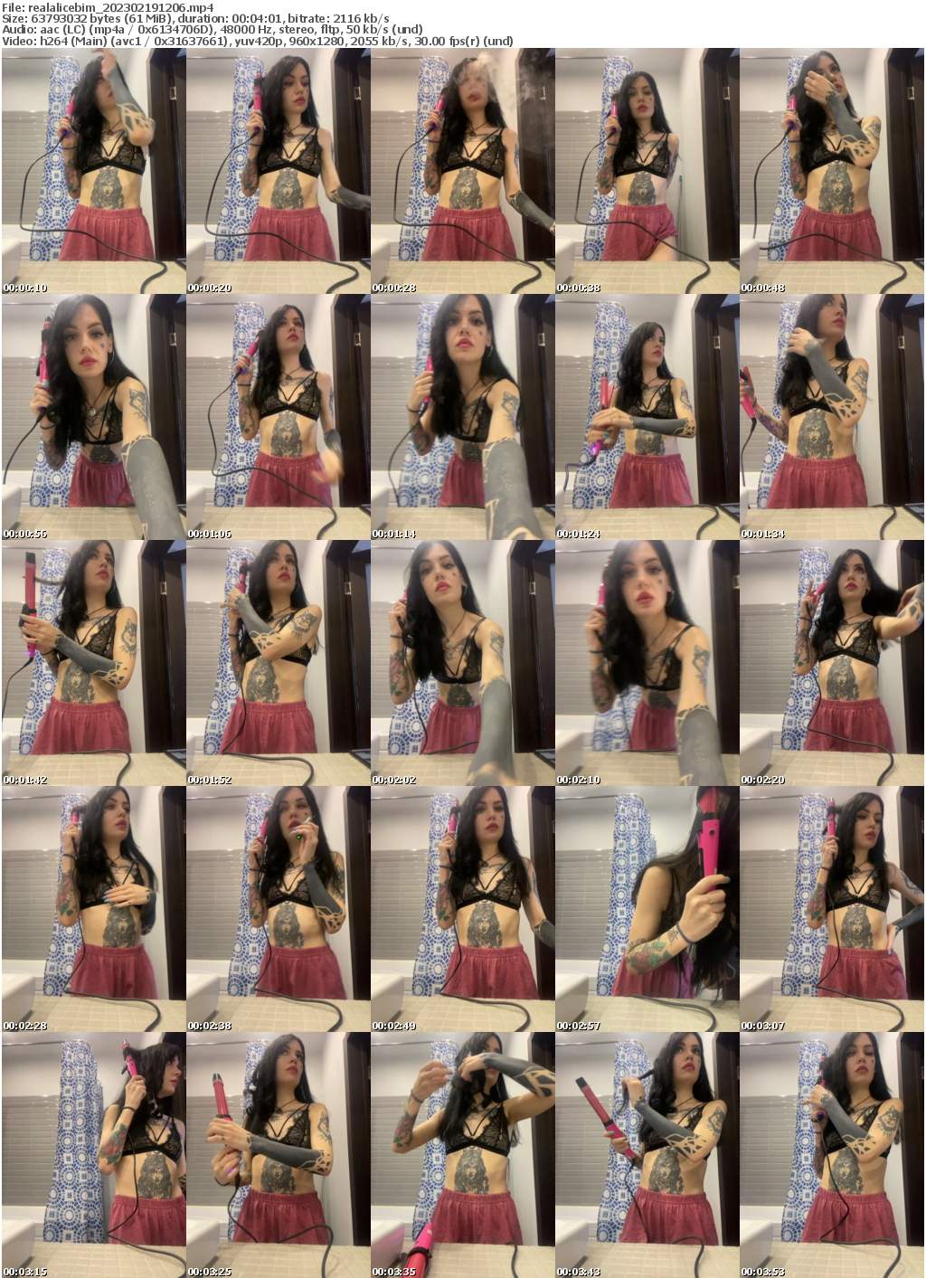 Preview thumb from realalicebim on 2023-02-19 @ bongacams