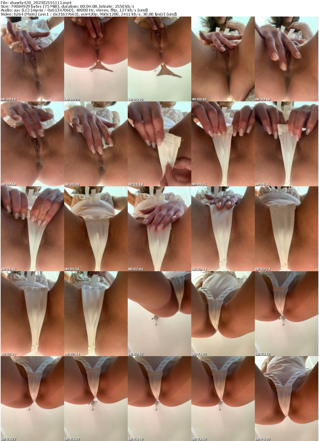 Preview thumb from shawty420 on 2023-02-19 @ bongacams