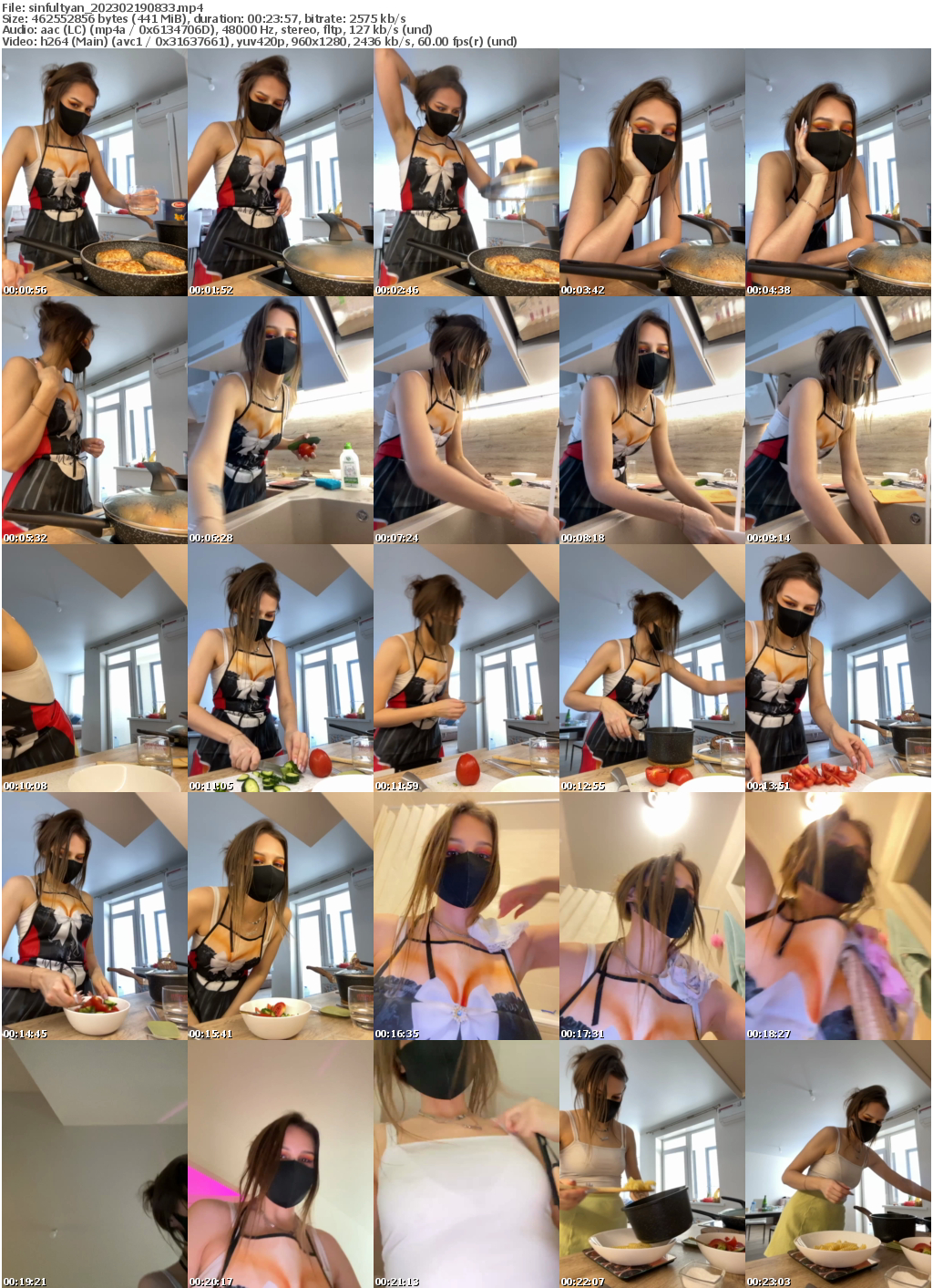 Preview thumb from sinfultyan on 2023-02-19 @ bongacams