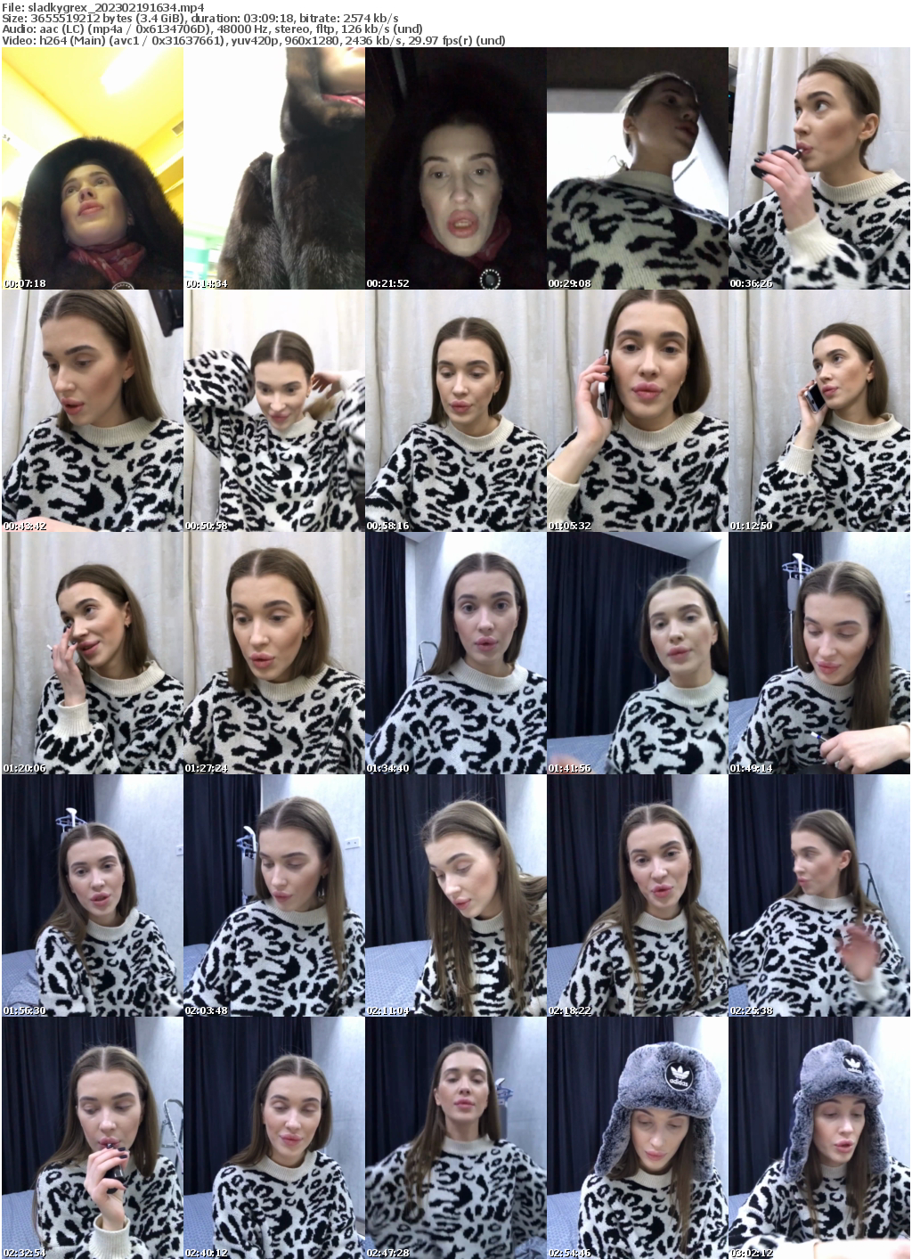 Preview thumb from sladkygrex on 2023-02-19 @ bongacams