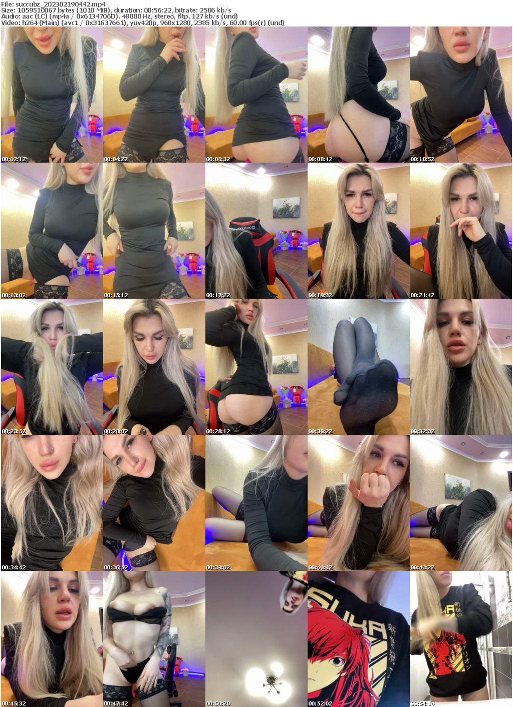 Preview thumb from succubz on 2023-02-19 @ bongacams