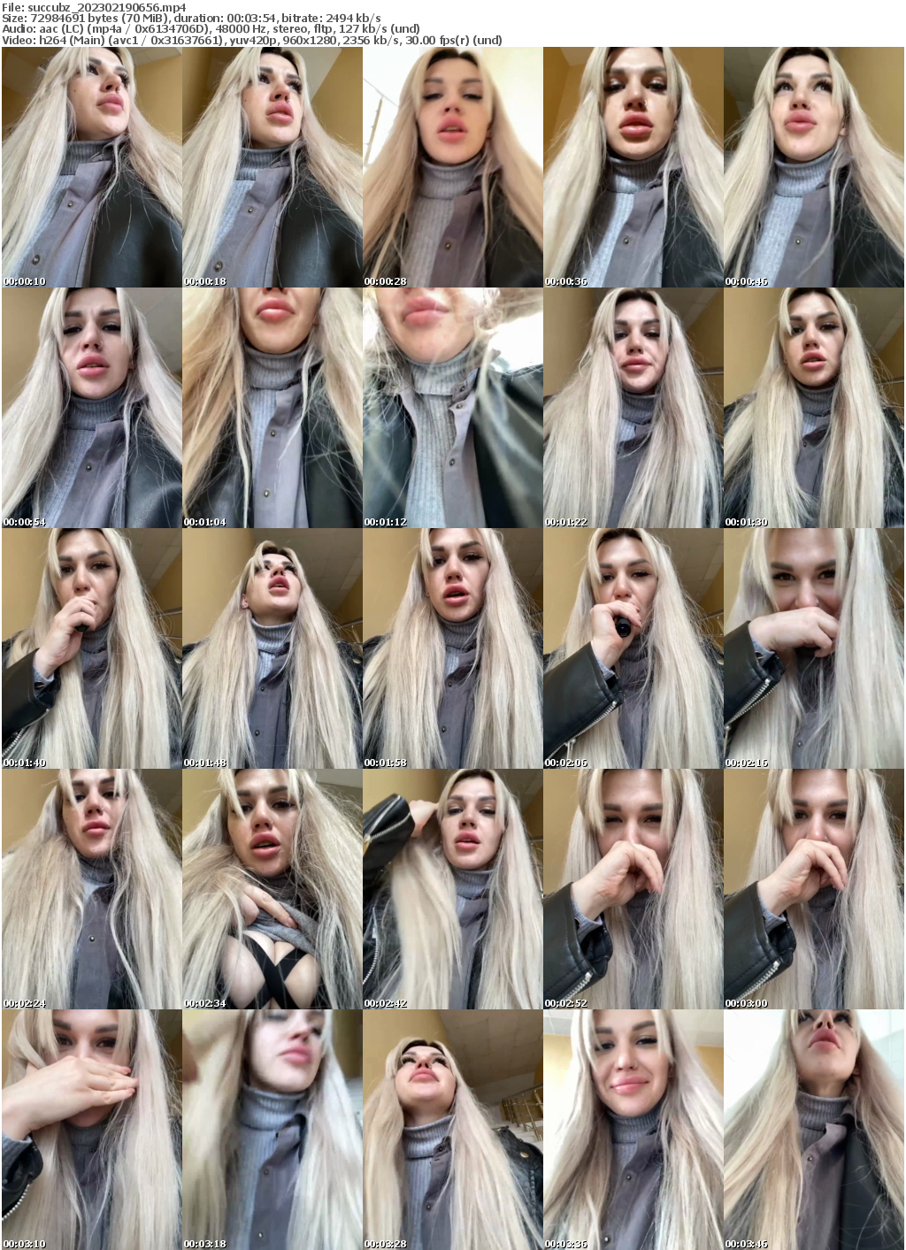 Preview thumb from succubz on 2023-02-19 @ bongacams