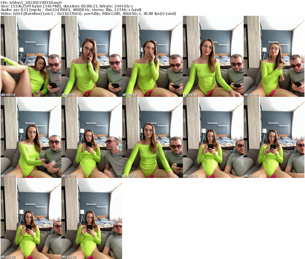 Preview thumb from tchlen1 on 2023-02-19 @ bongacams