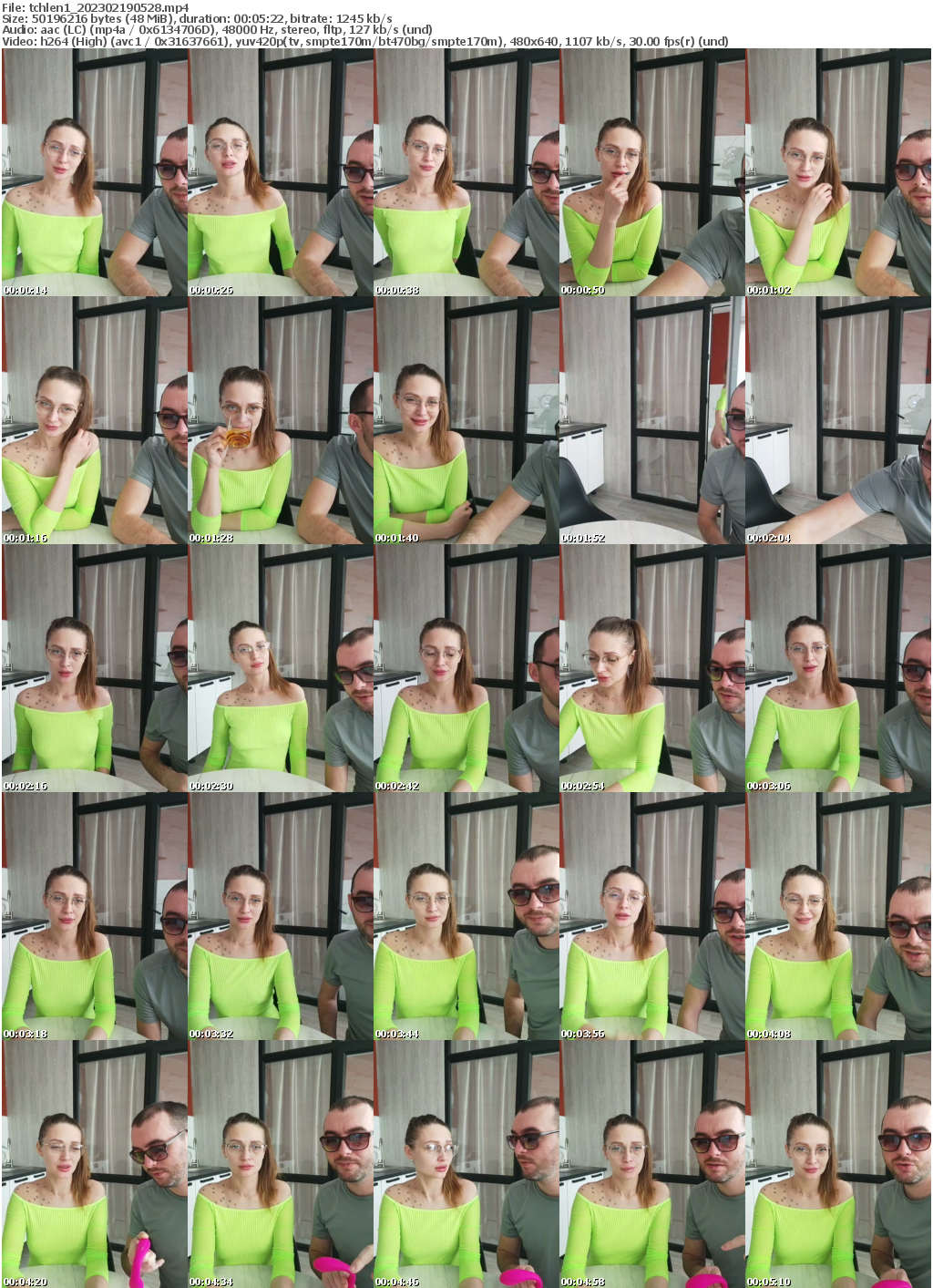 Preview thumb from tchlen1 on 2023-02-19 @ bongacams