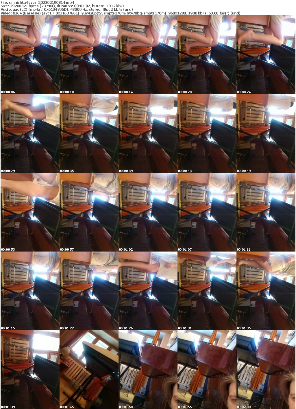 Preview thumb from umnichka4ever on 2023-02-19 @ bongacams