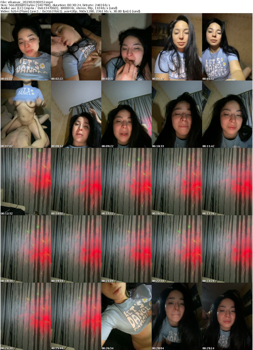 Preview thumb from vikamax on 2023-02-19 @ bongacams