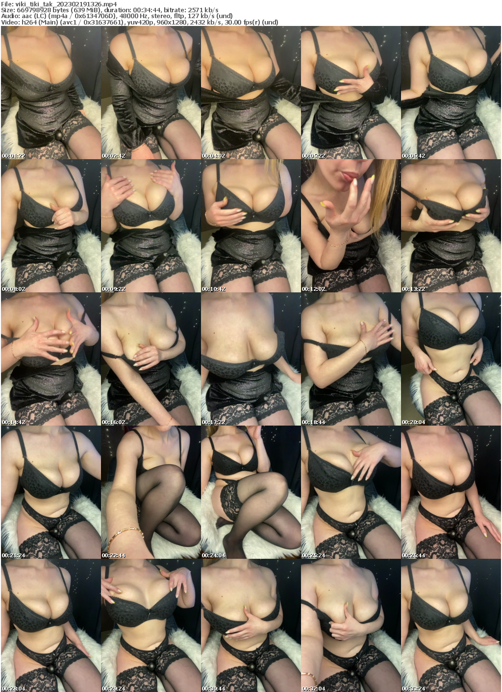 Preview thumb from viki_tiki_tak on 2023-02-19 @ bongacams