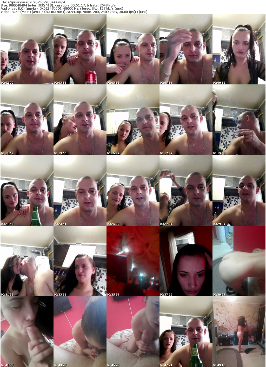 Preview thumb from 69pussykiss69 on 2023-02-20 @ bongacams