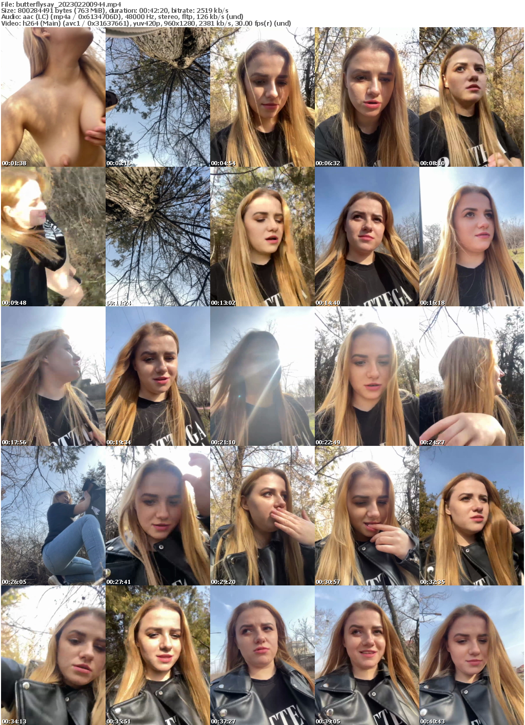 Preview thumb from butterflysay on 2023-02-20 @ bongacams