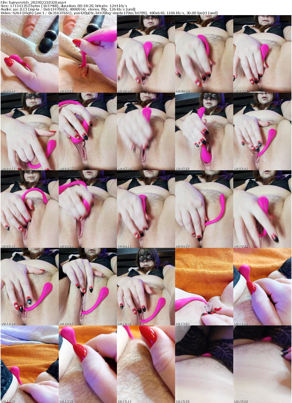 Preview thumb from hairycrotch on 2023-02-21 @ bongacams