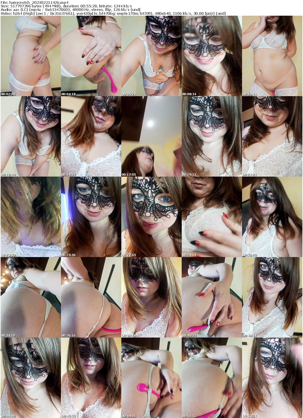 Preview thumb from hairycrotch on 2023-02-21 @ bongacams