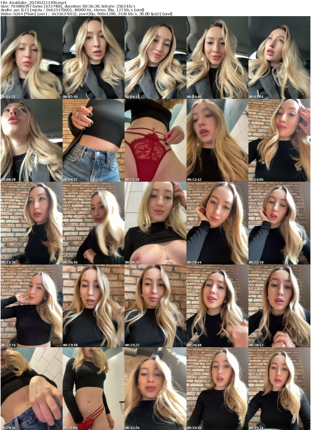 Preview thumb from kirablake on 2023-02-21 @ bongacams