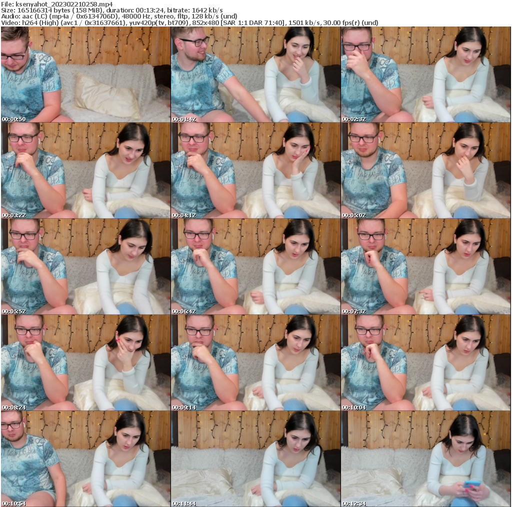 Preview thumb from ksenyahot on 2023-02-21 @ bongacams