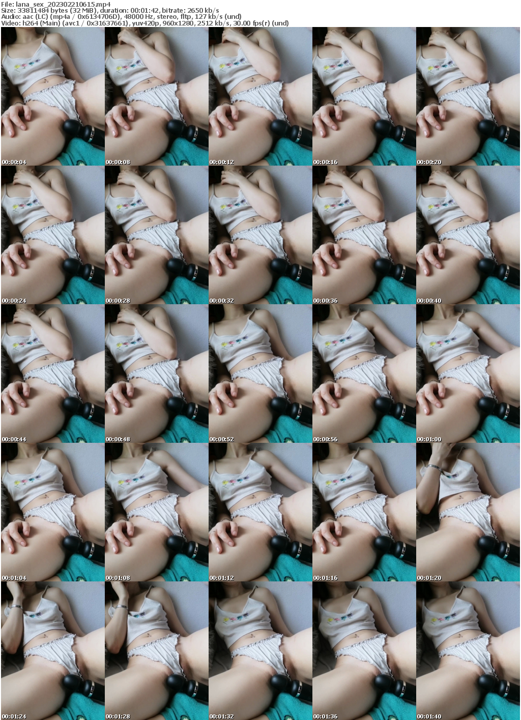 Preview thumb from lana_sex on 2023-02-21 @ bongacams