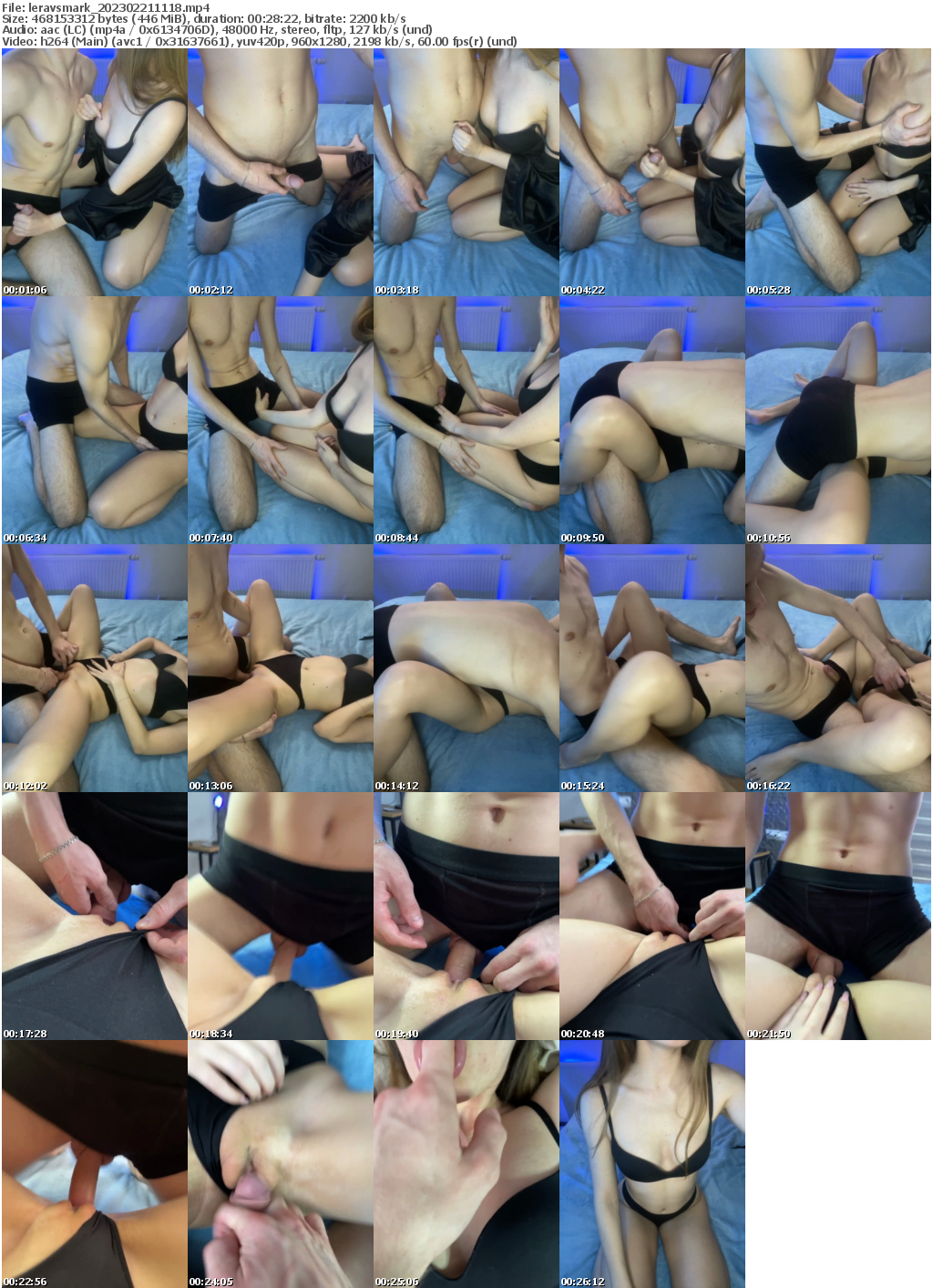 Preview thumb from leravsmark on 2023-02-21 @ bongacams