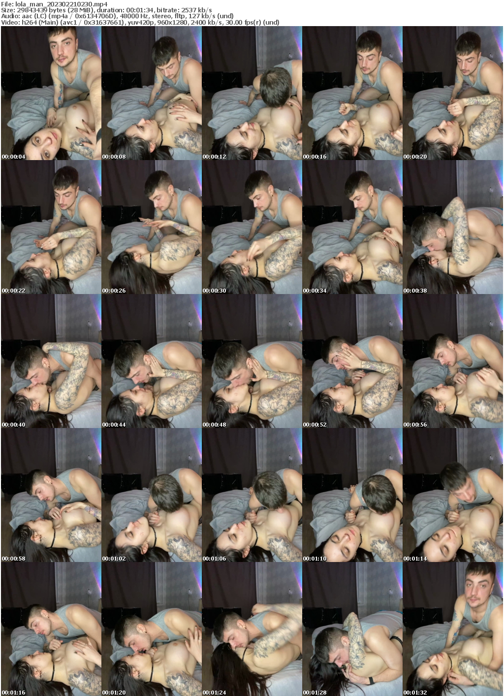 Preview thumb from lola_man on 2023-02-21 @ bongacams